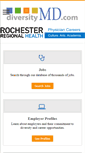 Mobile Screenshot of diversitymd.com